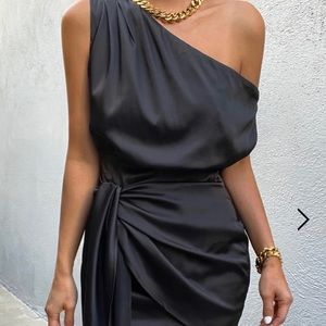 Runaway The Label M CHARISMA MINI DRESS Black